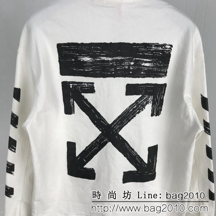 OFFwhite 18ss秋冬新款 薄款牛仔外套 水洗牛仔 男女同款 ydi1066